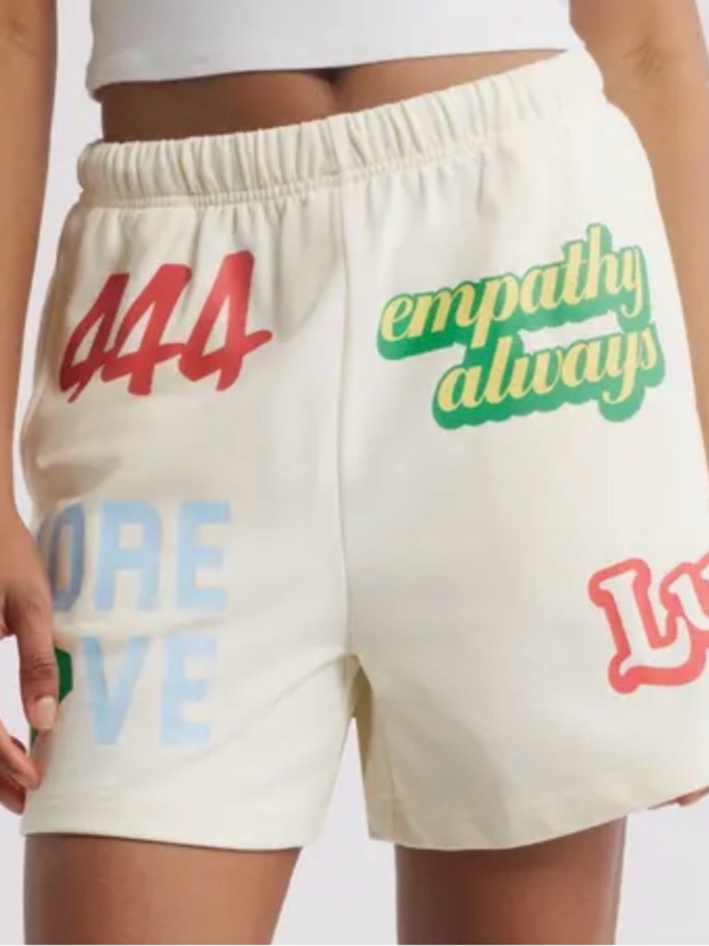 Affirmations Sweat Shorts
THE MAYFAIR GROUP